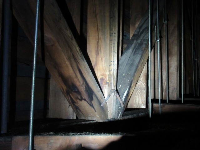 甲府市　瓦棒屋根